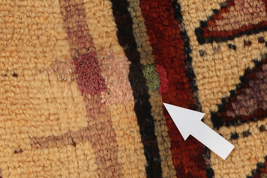 Bakhtiari - Gabbeh Perser Teppich 382x124 - Abbildung 9