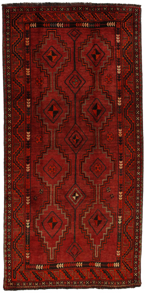 Bakhshayeh - Turkaman Perser Teppich 302x149