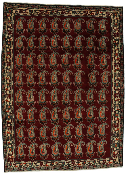 Qashqai - old Perser Teppich 287x210
