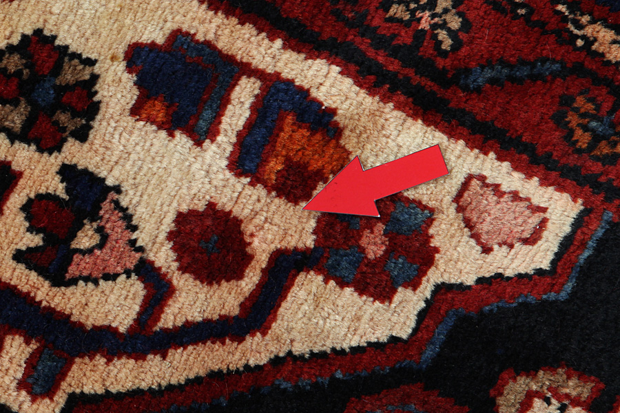 Nahavand - Hamadan Perser Teppich 305x169 - Abbildung 8