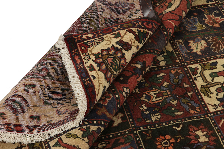 Bakhtiari - old Perser Teppich 290x166 - Abbildung 4
