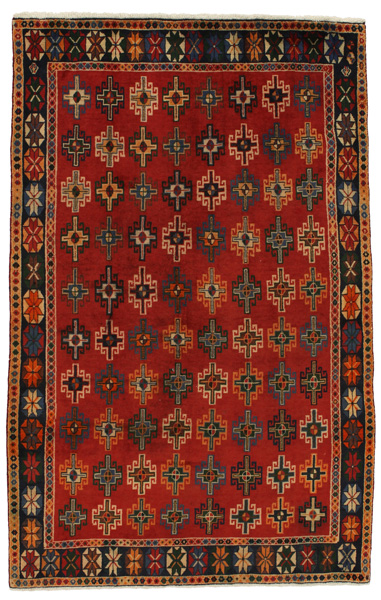 Yalameh - Qashqai Perser Teppich 241x153