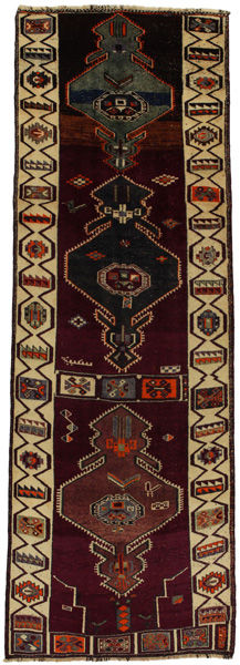 Bakhtiari - Qashqai Perser Teppich 418x147