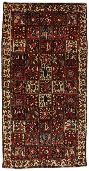 Bakhtiari - Garden Perser Teppich 300x152