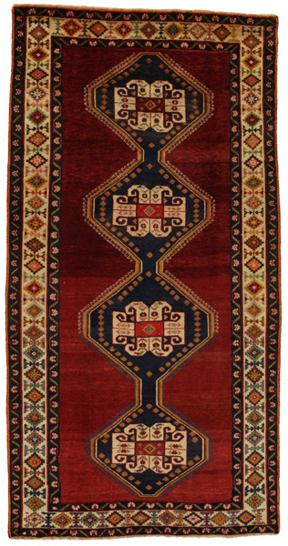 Yalameh - Qashqai Perser Teppich 275x140