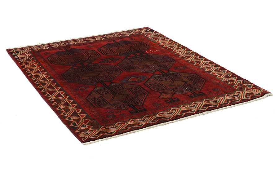 Lori - Bakhtiari Perser Teppich 204x152 - Abbildung 1