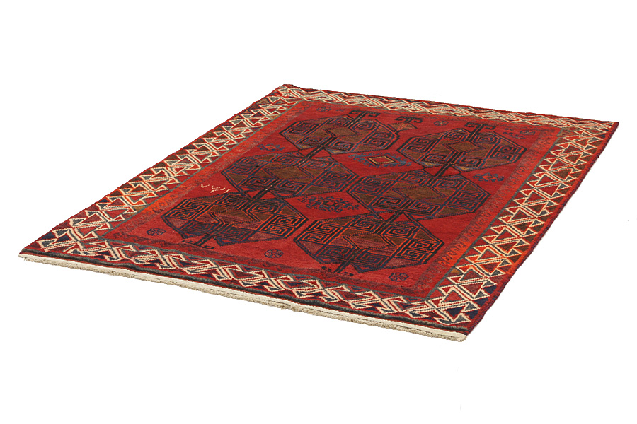 Lori - Bakhtiari Perser Teppich 204x152 - Abbildung 2
