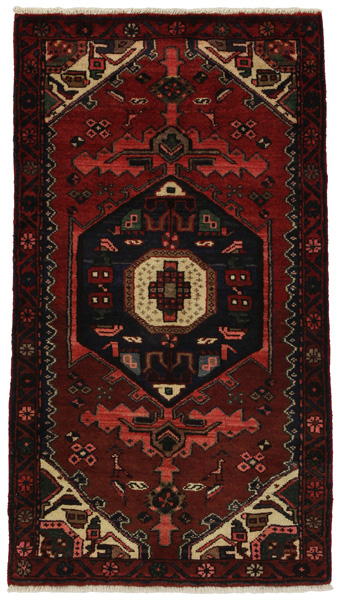 Tuyserkan - Hamadan Perser Teppich 145x79