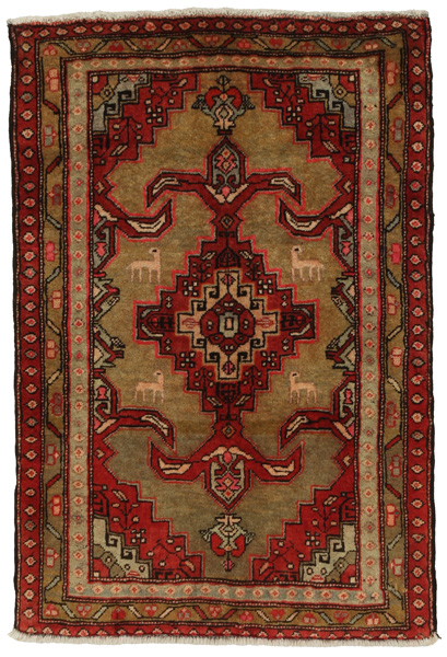 Zanjan - Hamadan Perser Teppich 116x77