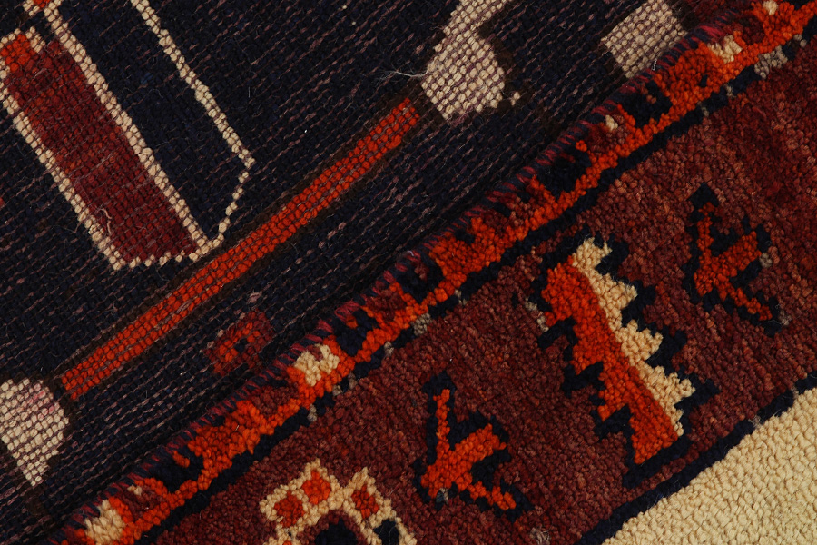 Bakhtiari - Qashqai Perser Teppich 359x140 - Abbildung 5