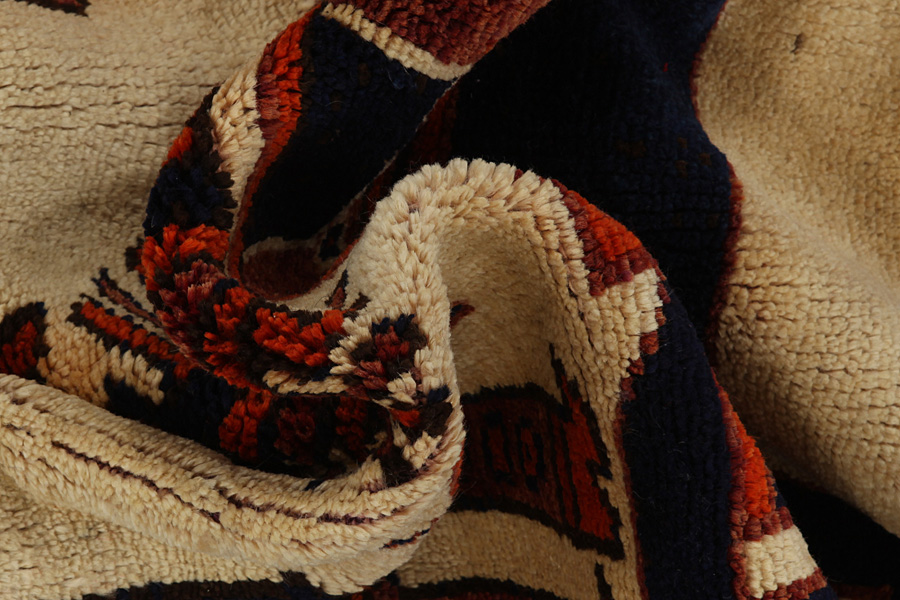 Bakhtiari - Qashqai Perser Teppich 359x140 - Abbildung 6
