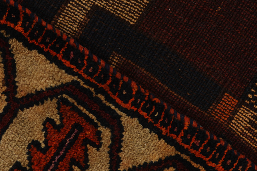 Bakhtiari - Qashqai Perser Teppich 359x138 - Abbildung 5