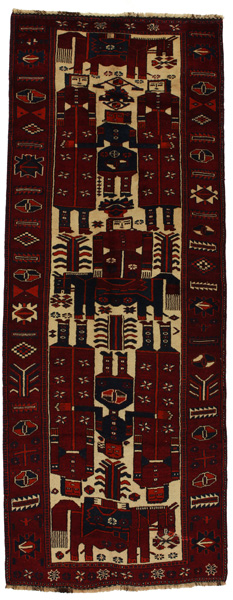 Bakhtiari - Qashqai Perser Teppich 347x131