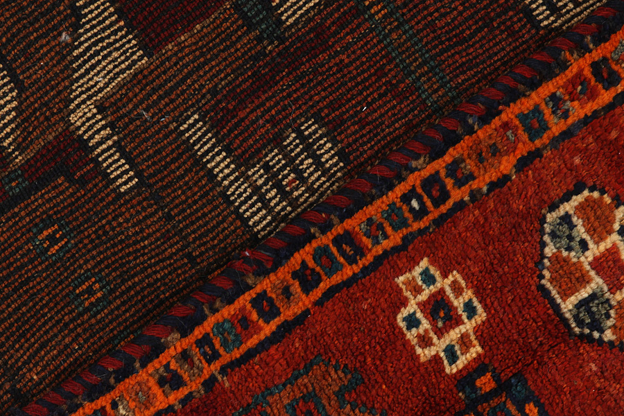 Bakhtiari - Qashqai Perser Teppich 477x128 - Abbildung 5