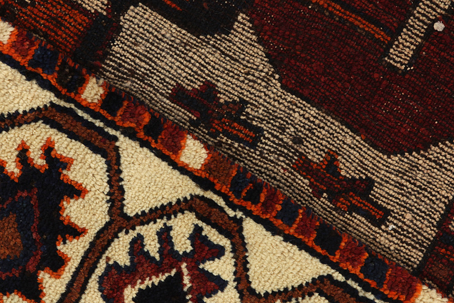 Bakhtiari - Lori Perser Teppich 418x146 - Abbildung 5