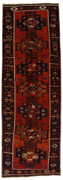 Bakhtiari - Qashqai Perser Teppich 378x126