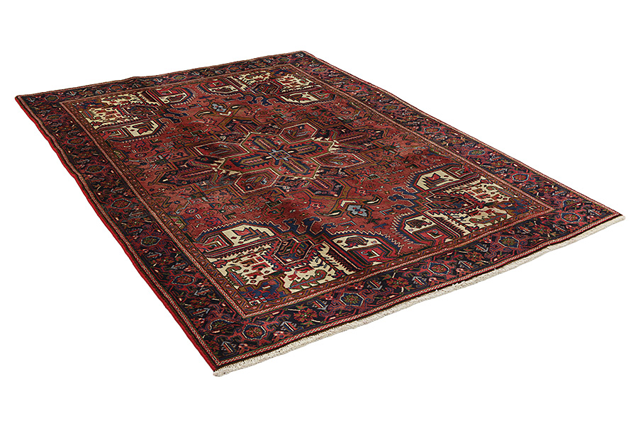 Heriz - Azari Perser Teppich 285x198 - Abbildung 1