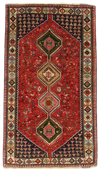 Yalameh - Qashqai Perser Teppich 235x131