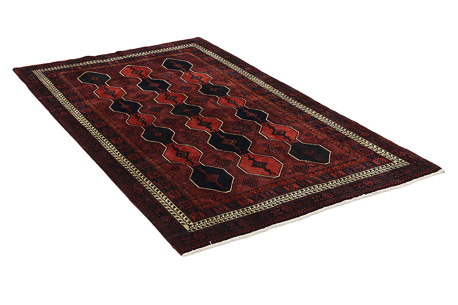 Afshar - Sirjan Perser Teppich 243x147 - Abbildung 1