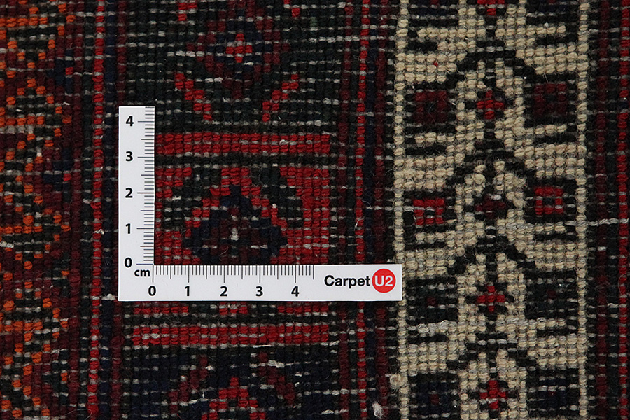 Afshar - Sirjan Perser Teppich 243x147 - Abbildung 3