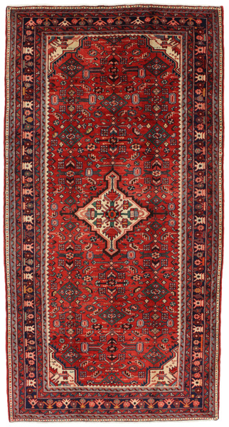 Tuyserkan - Hamadan Perser Teppich 295x153