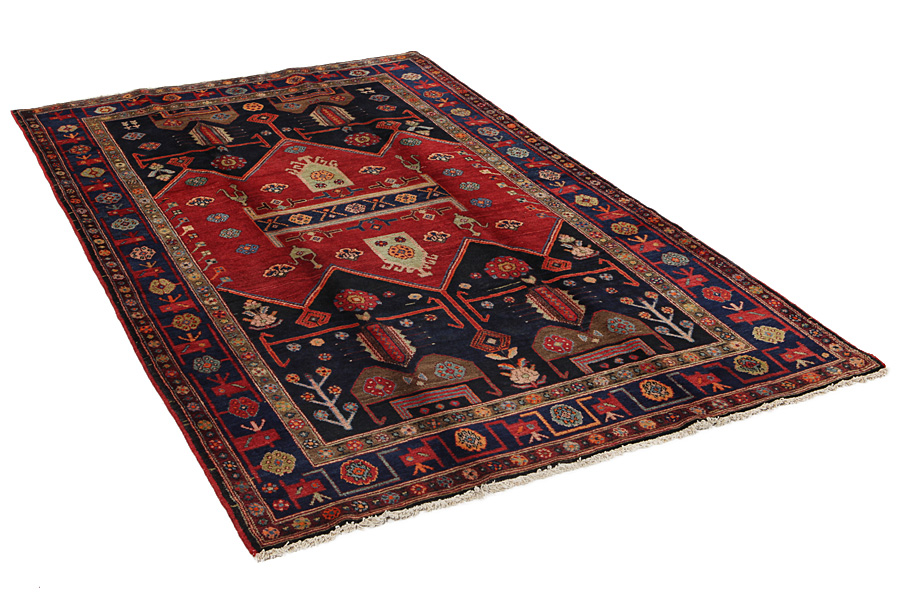 Koliai - Kurdi Perser Teppich 257x154 - Abbildung 1