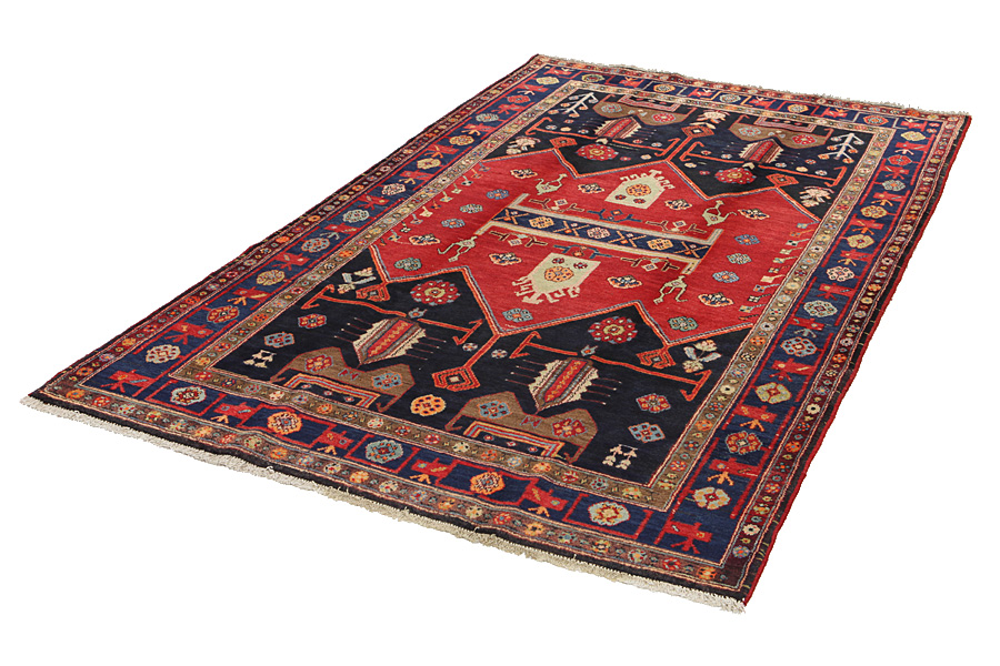 Koliai - Kurdi Perser Teppich 257x154 - Abbildung 2