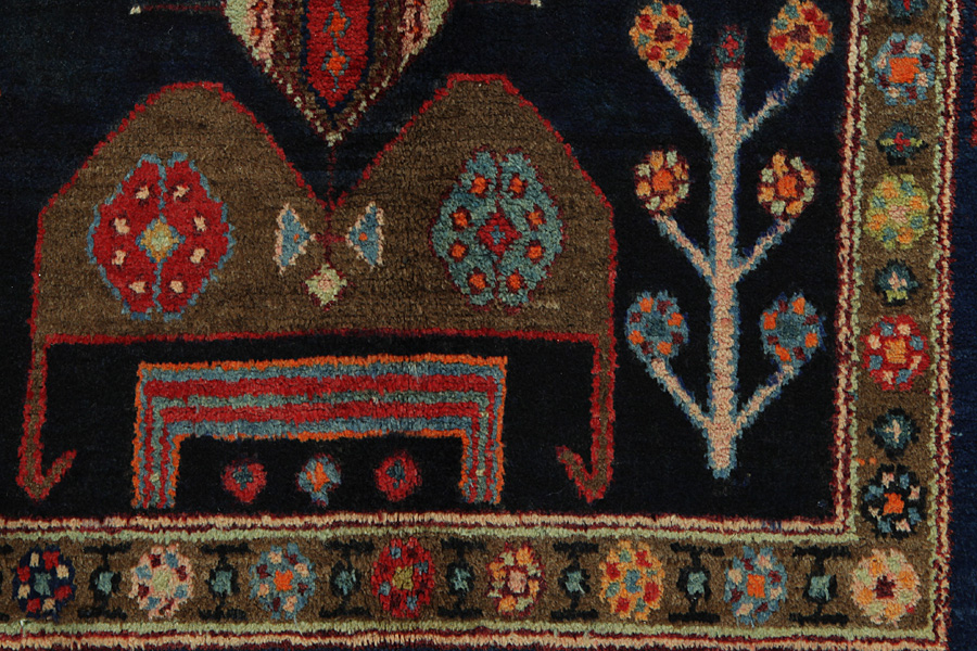 Koliai - Kurdi Perser Teppich 257x154 - Abbildung 7