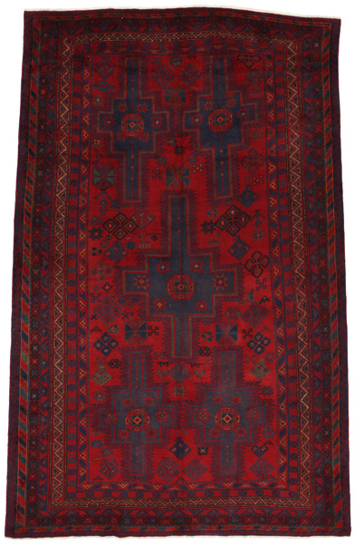 Afshar - Sirjan Perser Teppich 303x192