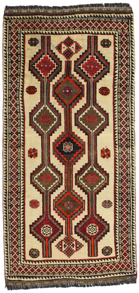 Yalameh - Qashqai Perser Teppich 225x113