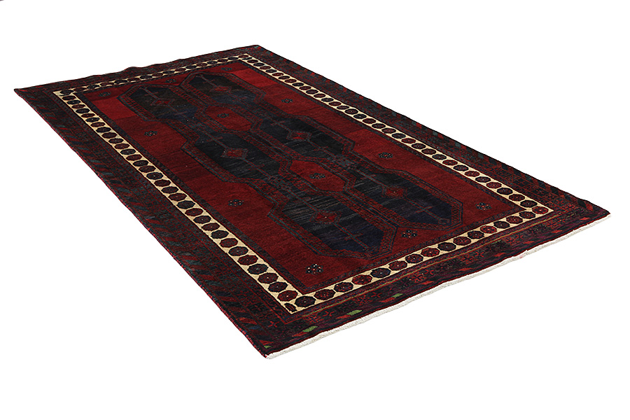 Afshar - Sirjan Perser Teppich 255x149 - Abbildung 1