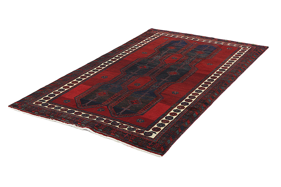 Afshar - Sirjan Perser Teppich 255x149 - Abbildung 2