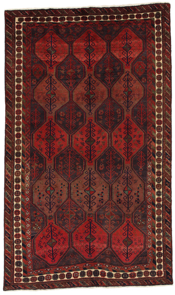 Afshar - old Perser Teppich 250x150