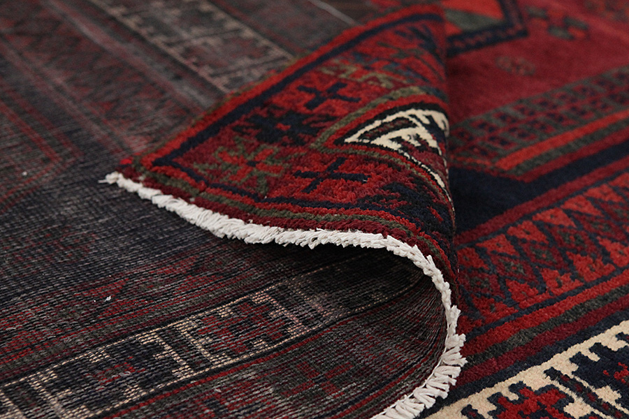 Afshar - Sirjan Perser Teppich 236x135 - Abbildung 4
