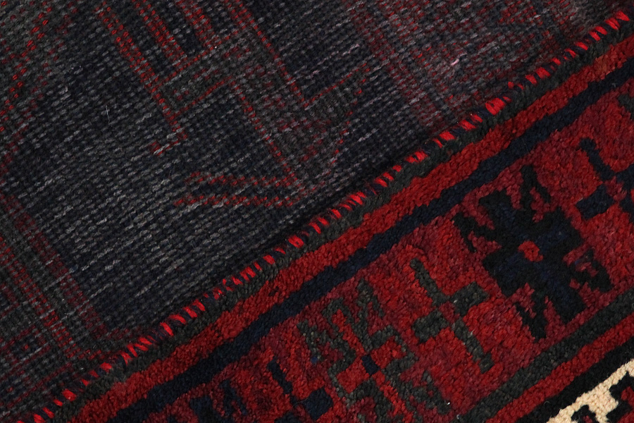 Afshar - Sirjan Perser Teppich 236x135 - Abbildung 5