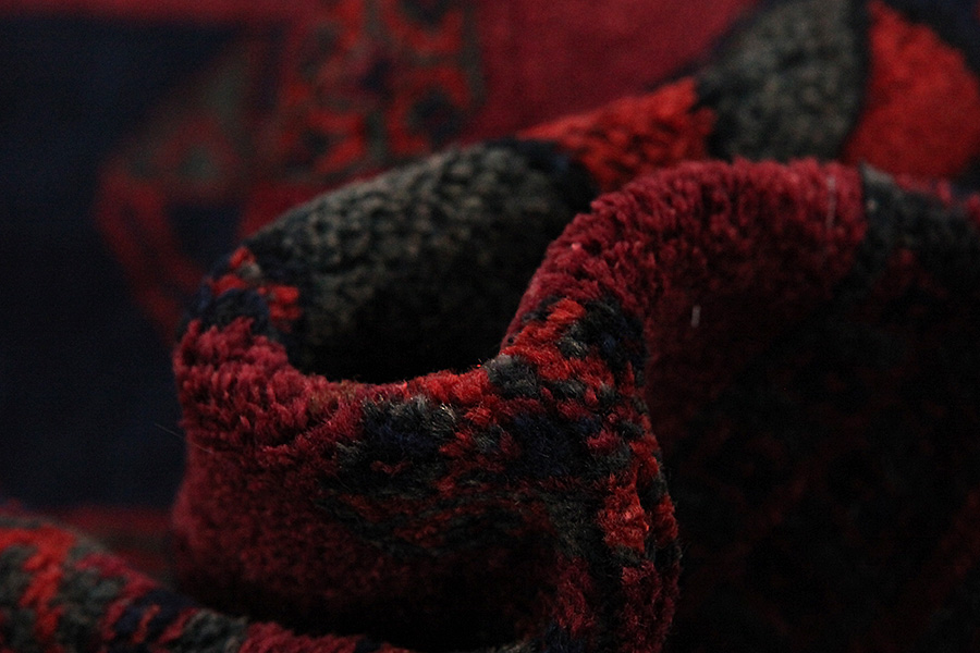 Afshar - Sirjan Perser Teppich 236x135 - Abbildung 6