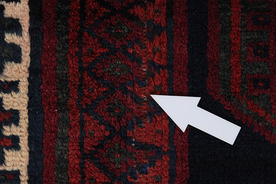 Afshar - Sirjan Perser Teppich 236x135 - Abbildung 8
