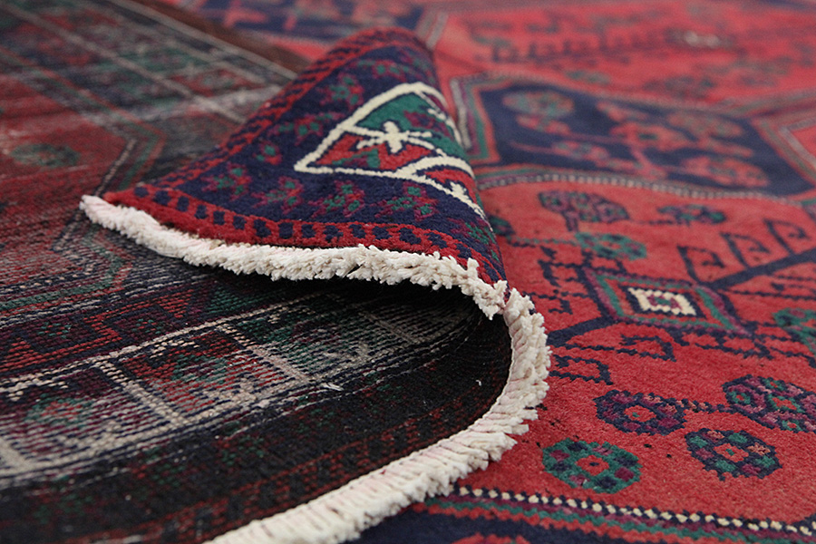 Afshar - Sirjan Perser Teppich 236x157 - Abbildung 4