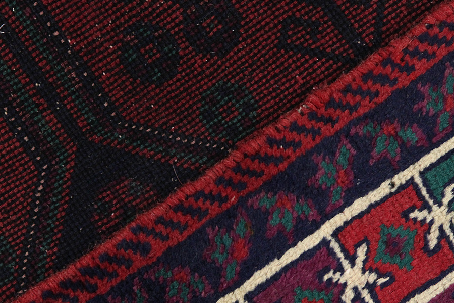 Afshar - Sirjan Perser Teppich 236x157 - Abbildung 5