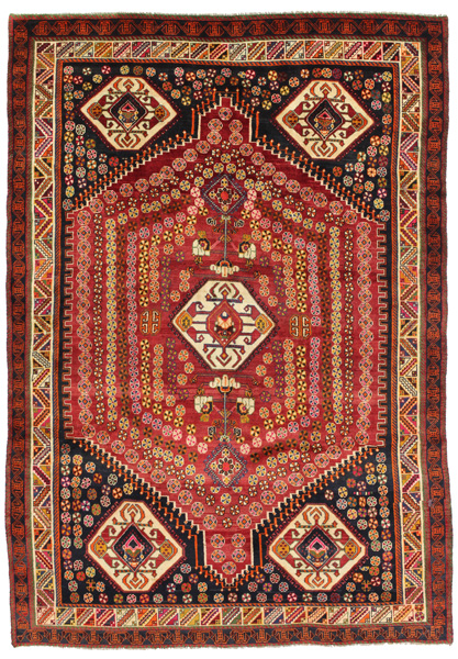 Qashqai - Shiraz Perser Teppich 287x202