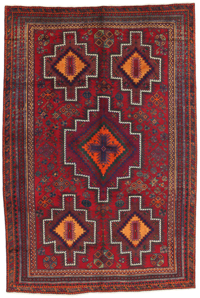 Afshar - Sirjan Perser Teppich 295x196