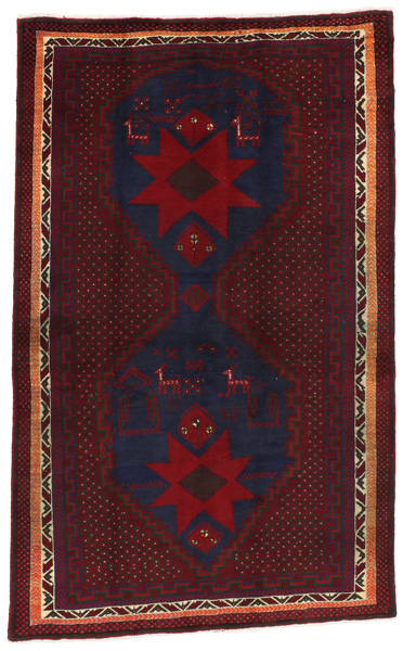 Afshar - Sirjan Perser Teppich 231x144