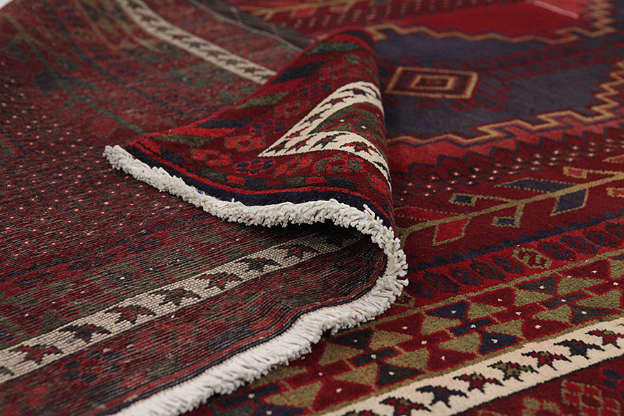 Afshar - Sirjan Perser Teppich 252x148 - Abbildung 4