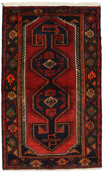 Zanjan - Hamadan Perser Teppich 217x131