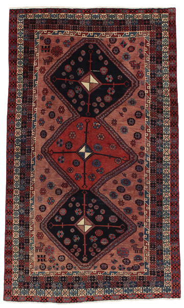 Afshar - Sirjan Perser Teppich 231x136