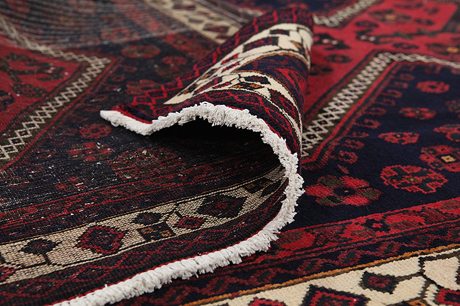 Afshar - Sirjan Perser Teppich 247x153 - Abbildung 4