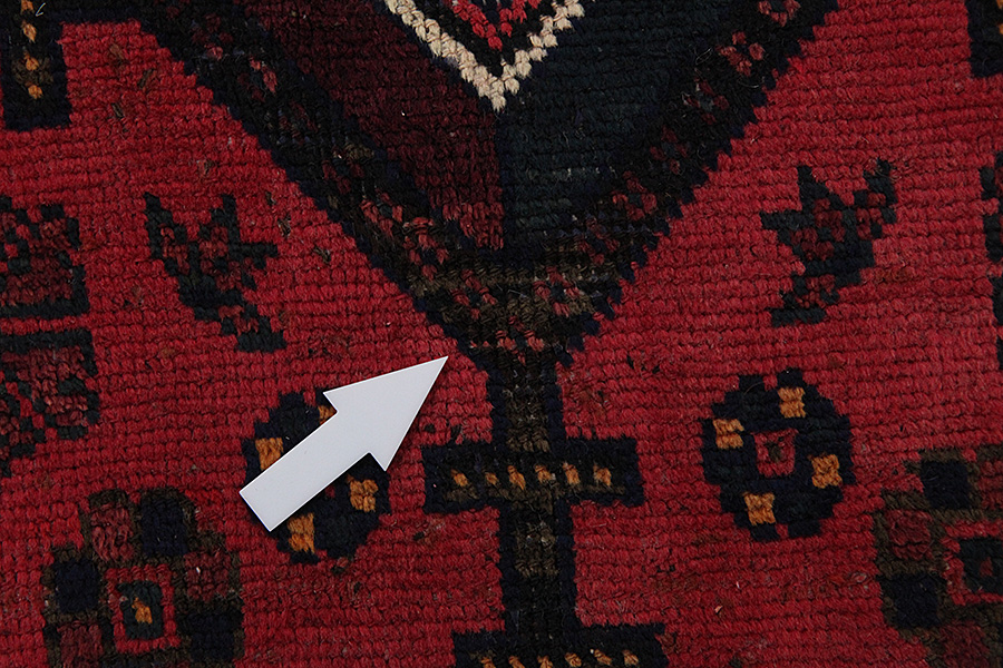 Afshar - Sirjan Perser Teppich 247x153 - Abbildung 9
