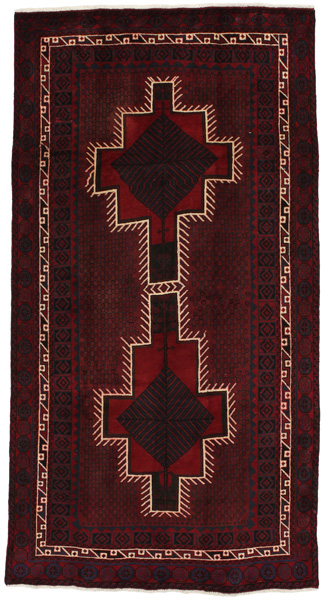 Afshar - Sirjan Perser Teppich 250x133