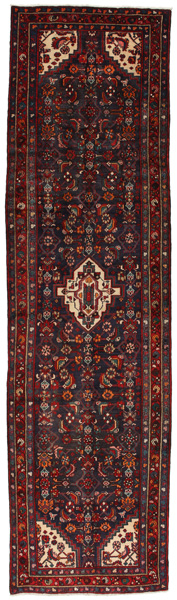 Borchalou - Hamadan Perser Teppich 415x113