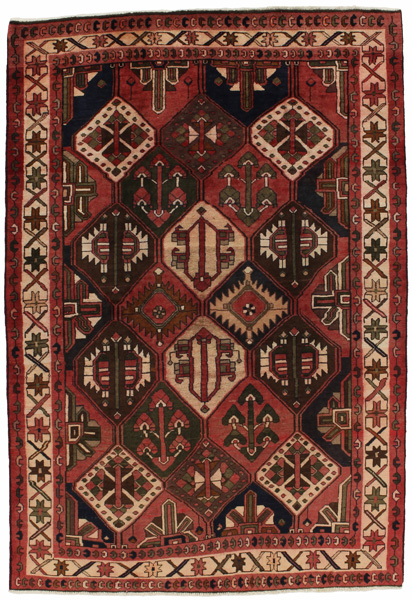Bakhtiari Perser Teppich 230x158